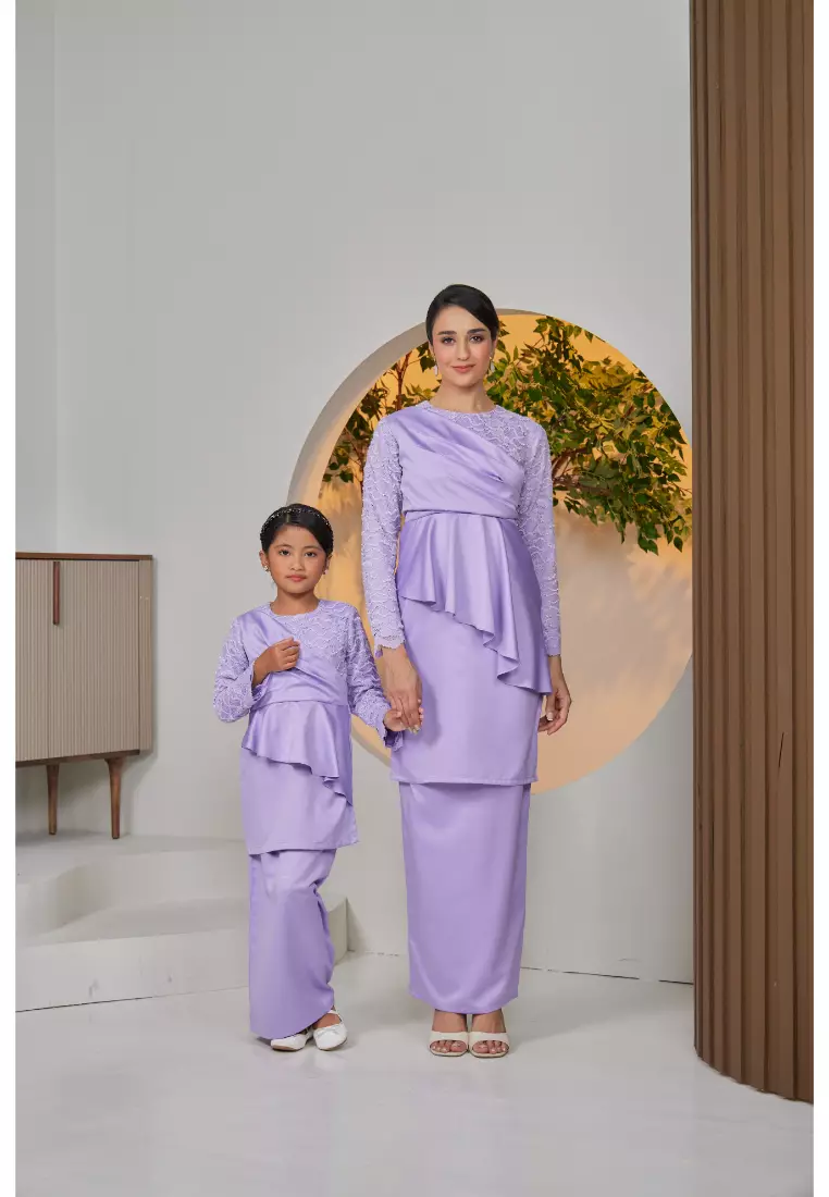 Renda Melinda Kurung Moden