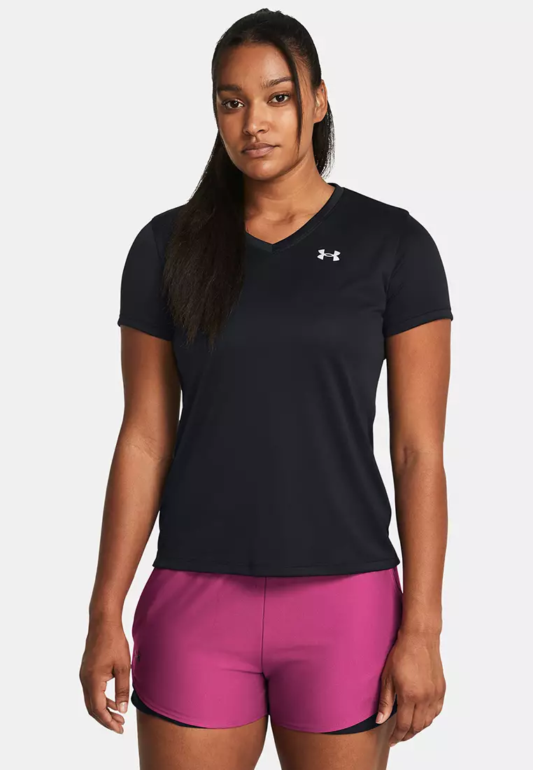 Tech™ 女裝 V領短袖T恤