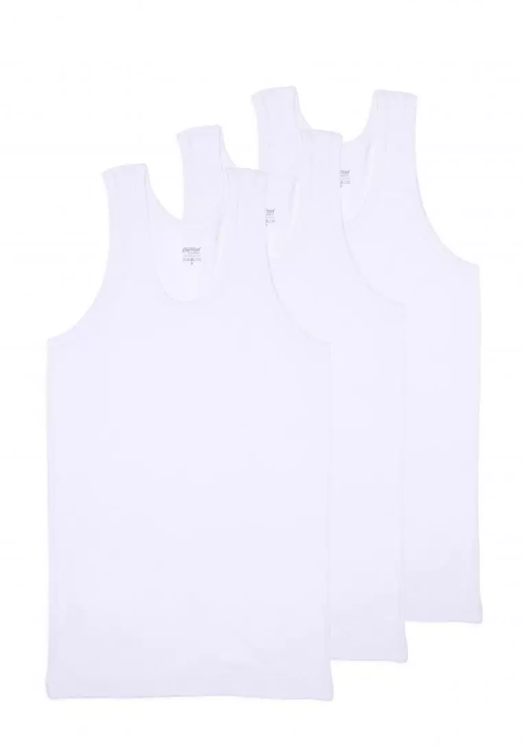 Buy Puritan Reglar Cotton Undershirt 2024 Online ZALORA Philippines