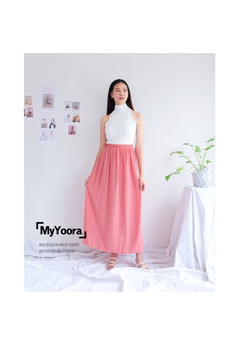 MyYoora MyYoora Colourful Long Maxi Skirt Rok Panjang RK049/RK169 801A0AA22A62E7GS_1