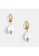 A-Excellence gold Pearl and Gold Drop Earrings 1F6CFAC02A14BBGS_3