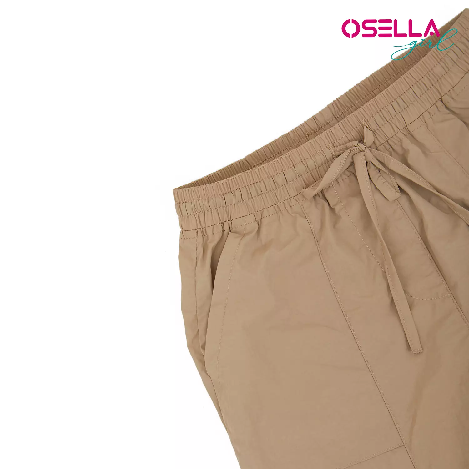 OSELLA PARACHUTE TWO WAY ADJUSTABLE WIDE LEG PANTS 2381500589 | Celana Panjang Anak Perempuan
