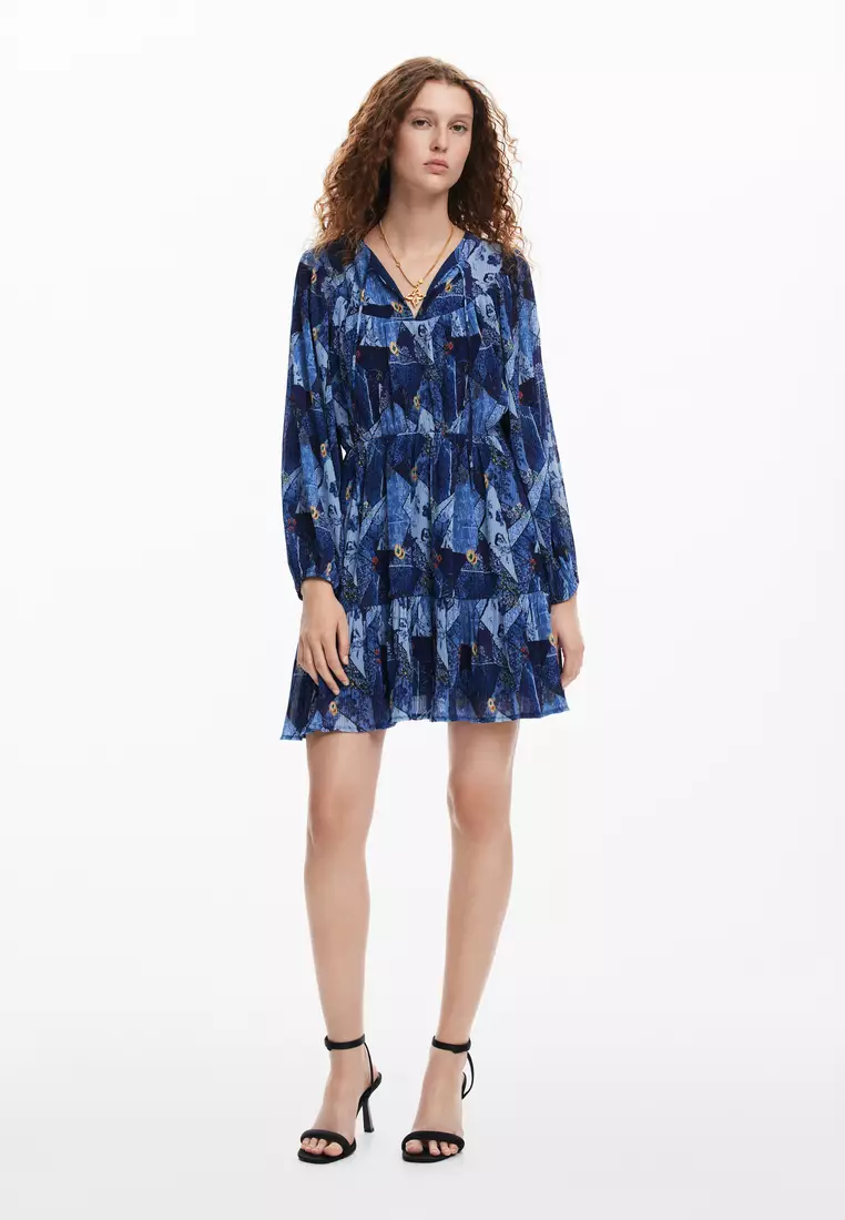 Desigual Woman Arty mini dress.