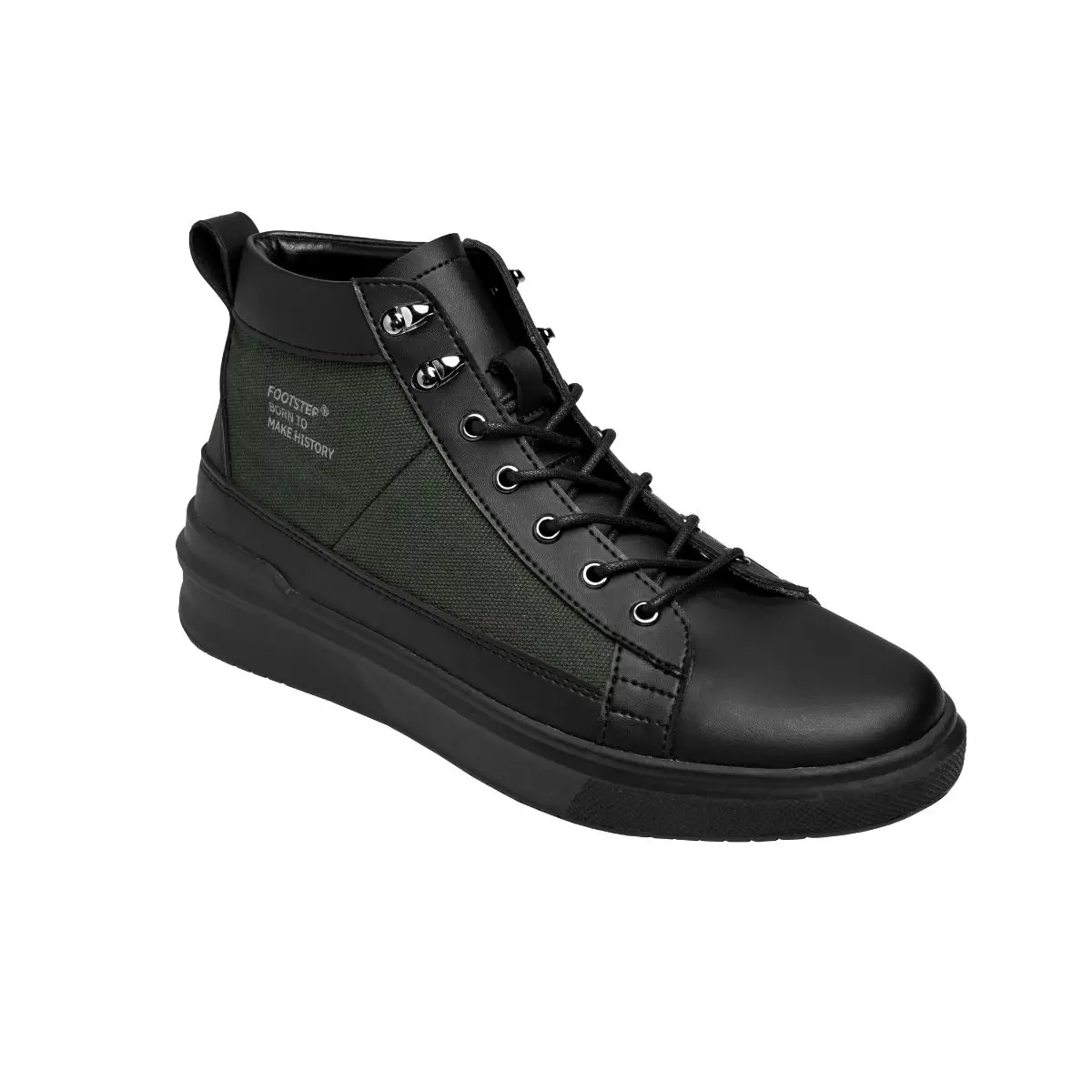 Footstep Footwear Sepatu Pria Boots Phantom Green Forest Original Shoes