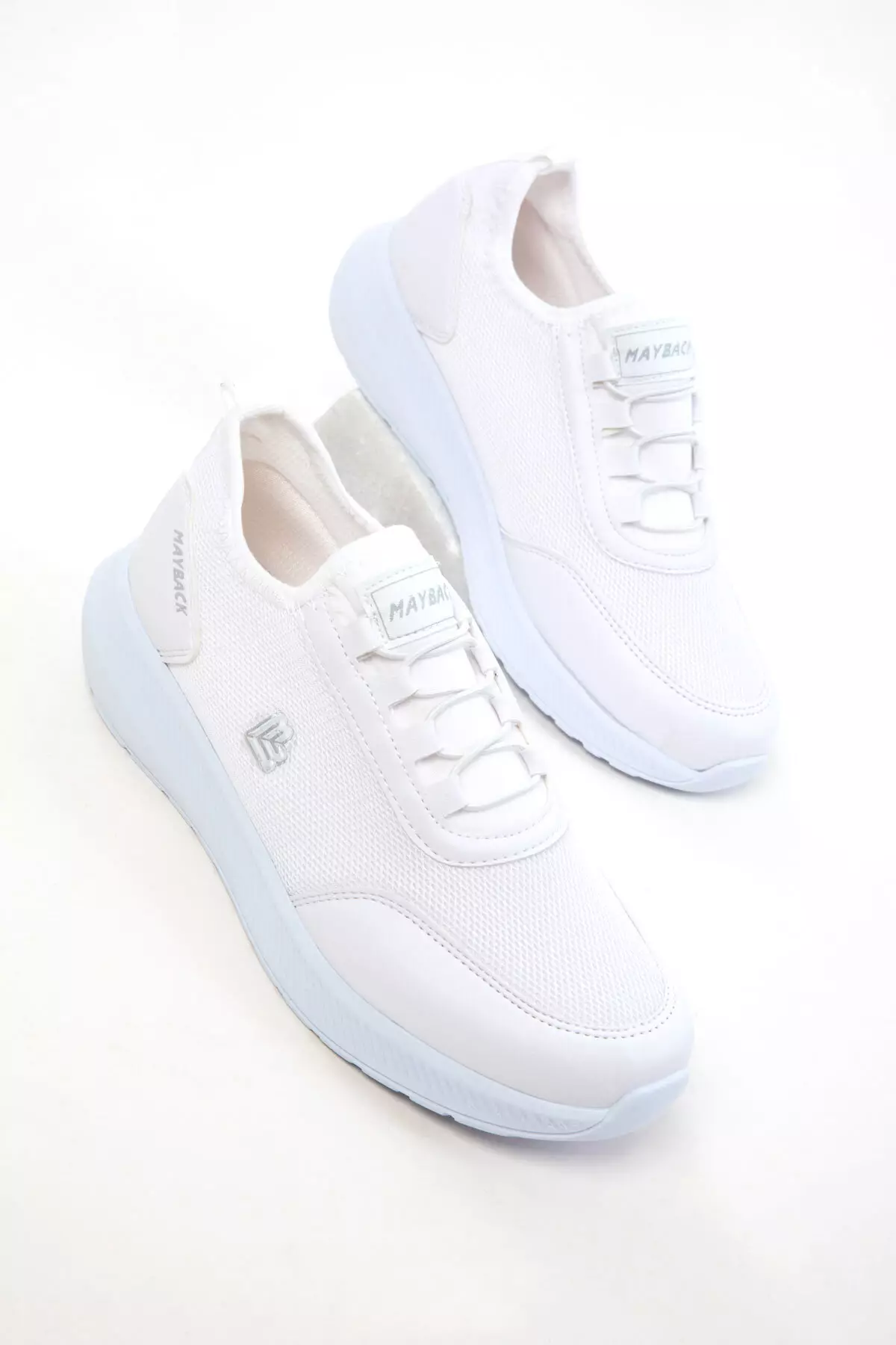 White Women's Sneaker 20779