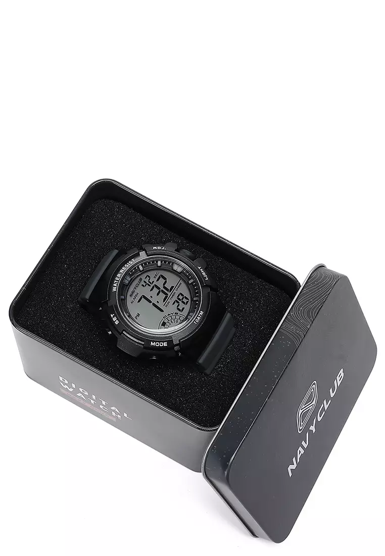 Navy Club Thunder Jam Tangan Digital Pria - Digital Watch