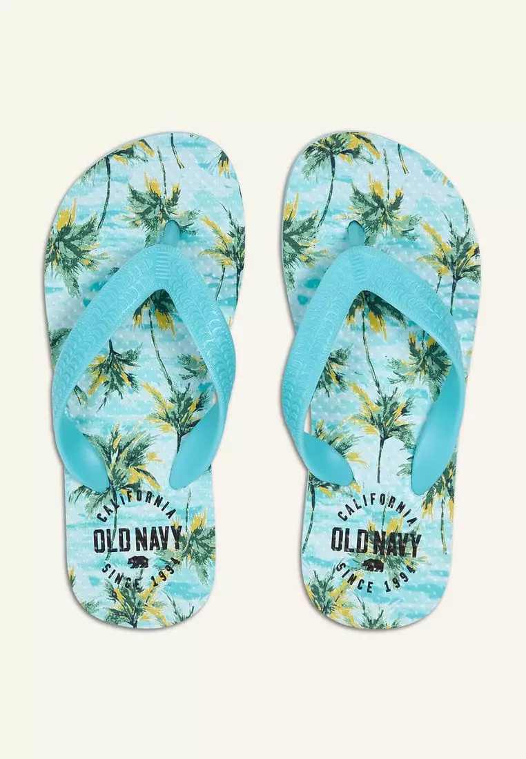 Buy Old Navy Flip-Flop Sandals for Boys (Partially Plant-Based - Main Image