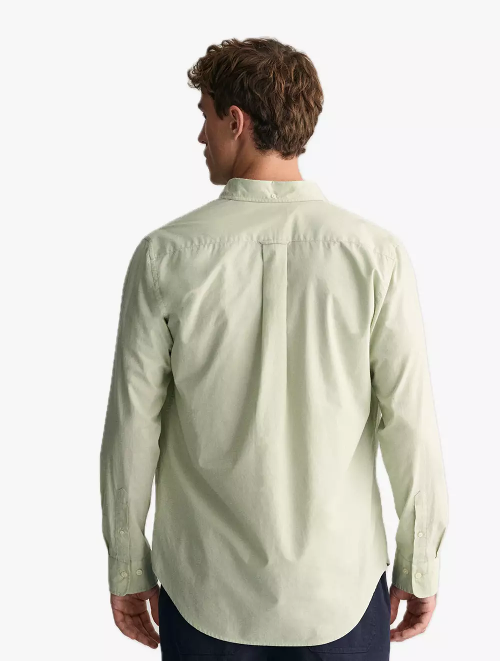 GANT Heren REG POPLIN Shirt Klassiek hemd, Zwart, Standaard, zwart, XXL
