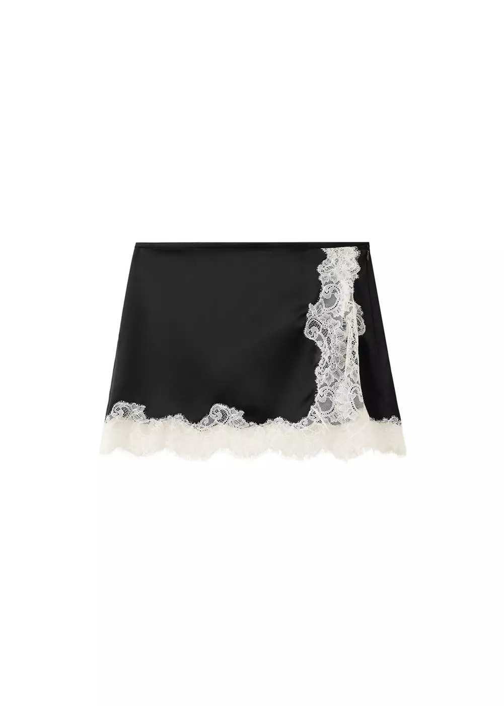 Jual Mango Rok renda satin Original 2026 | ZALORA Indonesia