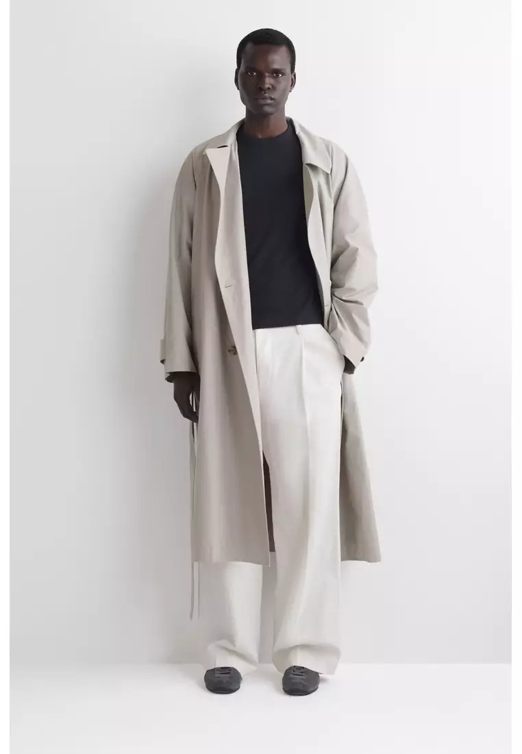 SLIM RIBBED COTTON T-SHIRT