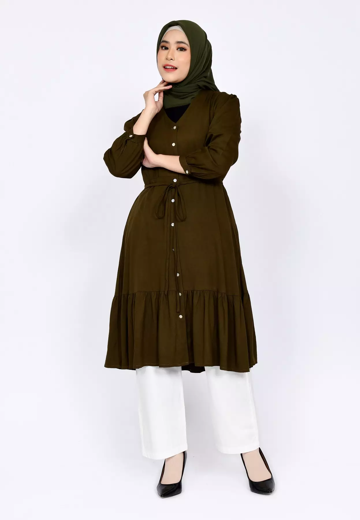 SET Kulot Katun Maia