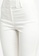 FORCAST white FORCAST Danna Cropped Notch Pants CB4BCAA8493AEBGS_3