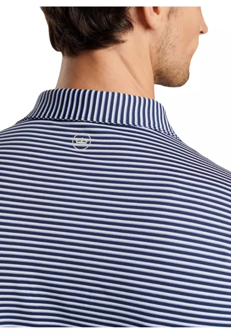 Men's Tempo Performance Mesh Polo Navy