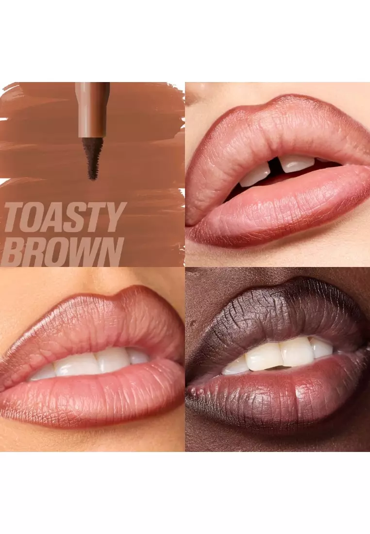 Huda Beauty Lip Contour Stain Toasty Brown