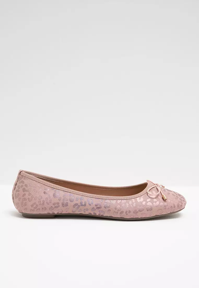 Sofia Micca Ballerina Flat Pink