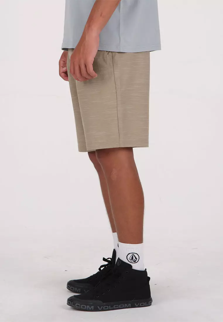 MWS SLUB FRICKIN CROSS SHRED 20 HYBRID SHORTS KHAKI