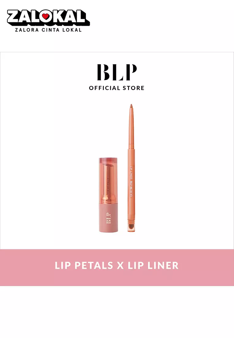 BLP - Lip Petals Oak  x Lip Liner Classic Beige - Bundle