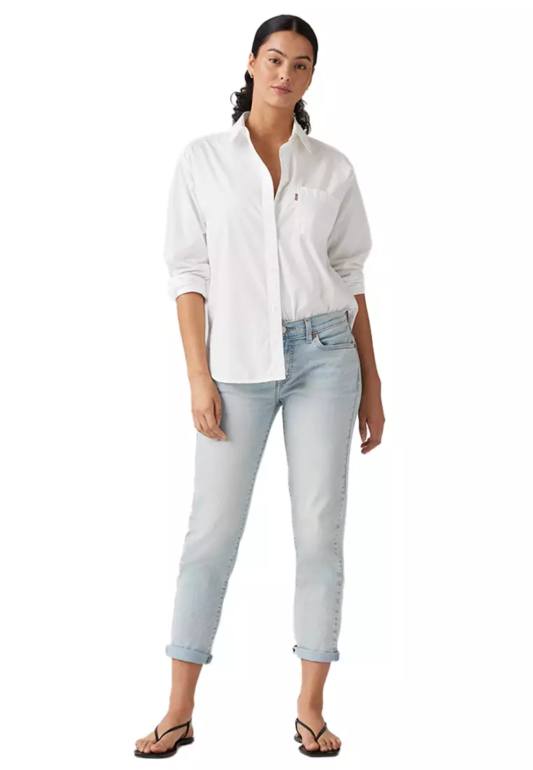 Levi's® Women's Mid-Rise Boyfriend Jeans (19887-0379)