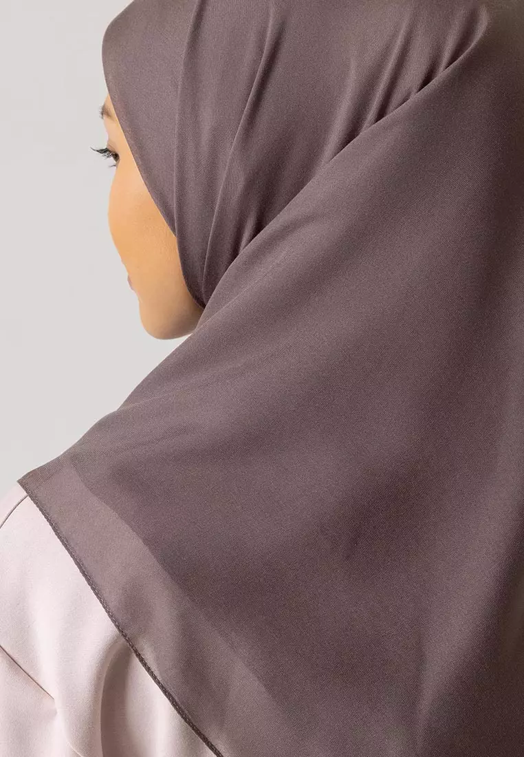 Ria Miranda Deep Taupe Rarina Scarf