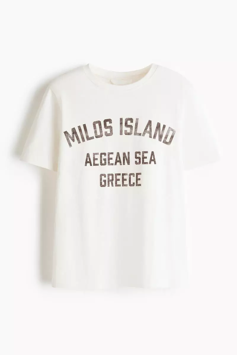 Printed T-shirt