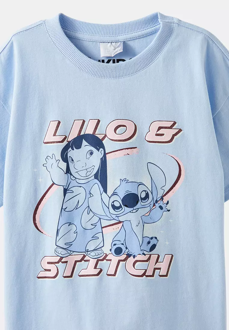 Licensed Drop Shoulder Short Sleeve Tee
