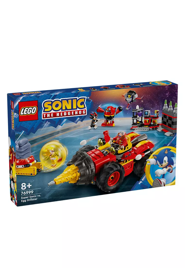 Buy LEGO® Sonic 76999 Super Sonic Egg Drillster, Age 8+