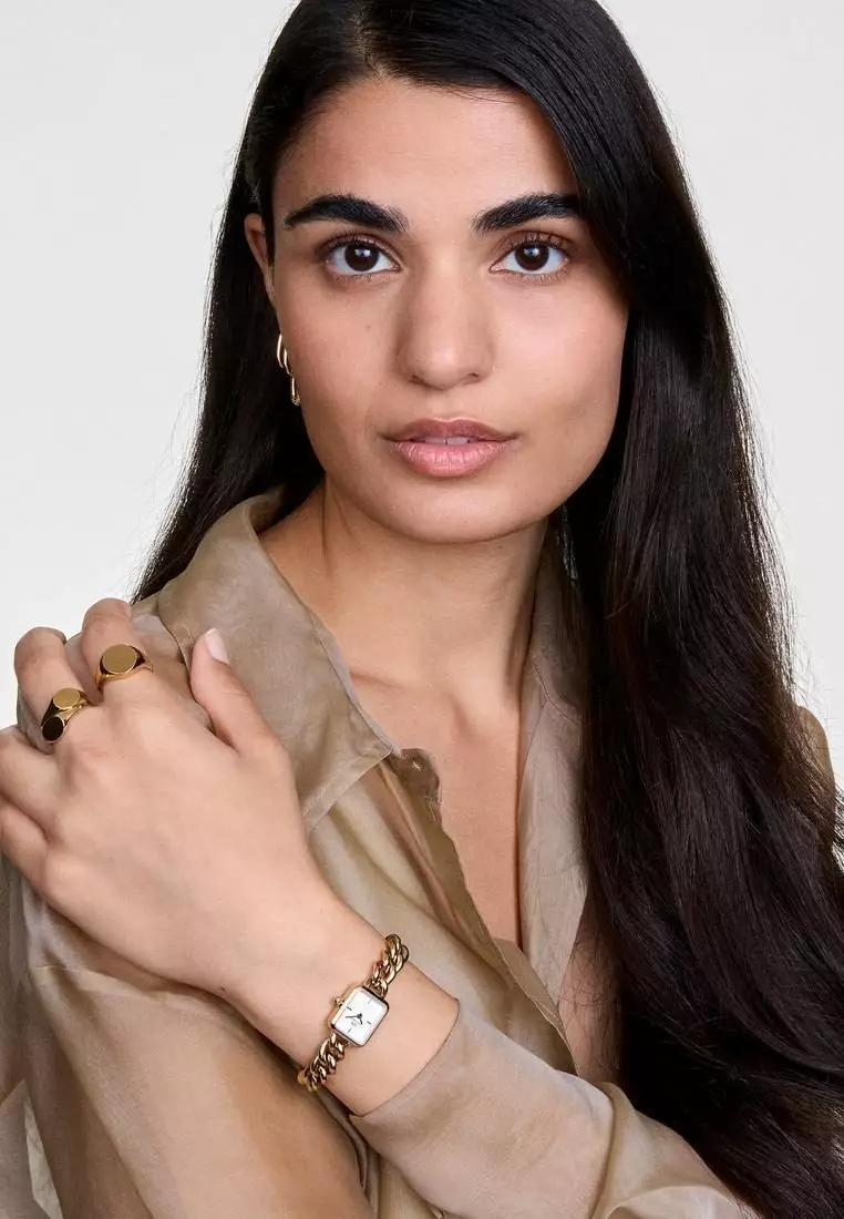 Jolie Chain Gold - Women Watch stainless steel watch DW Official Authentic Original jam tanggan perempuan DW jam tangan