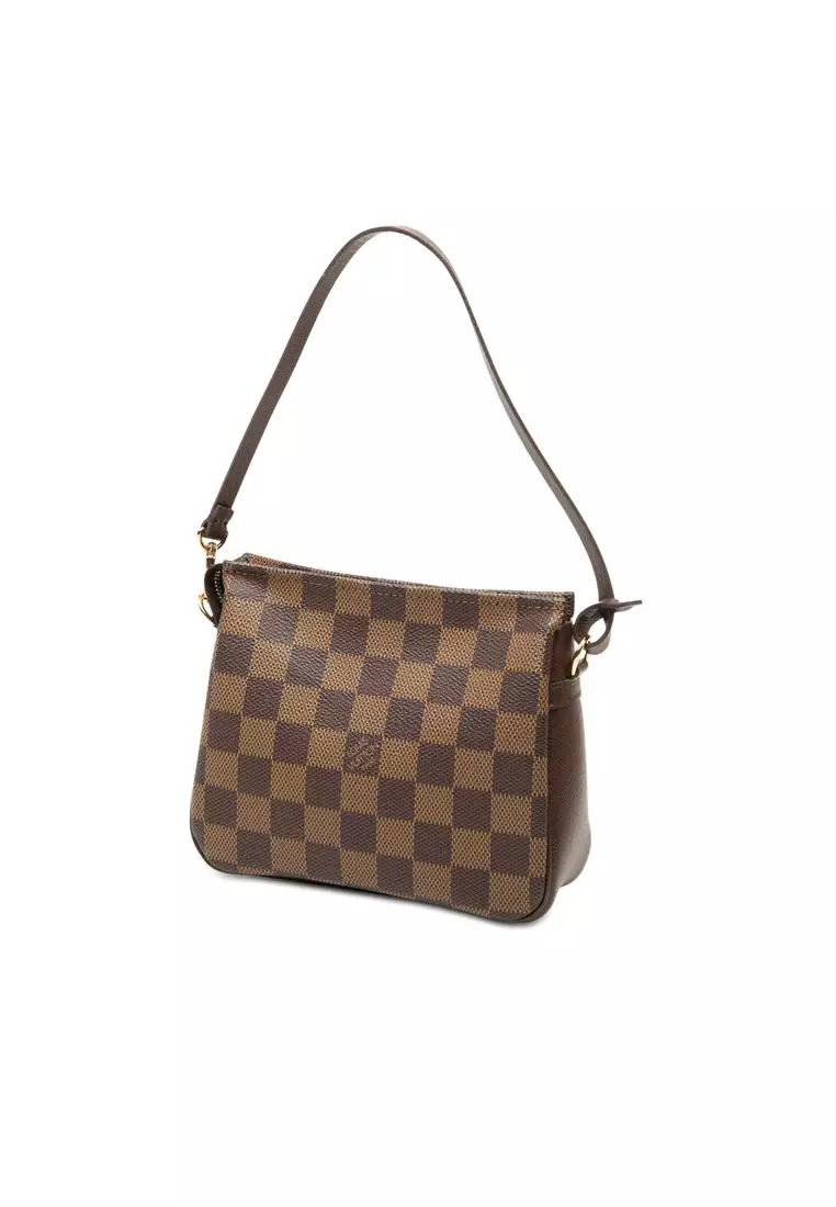 Pre-Loved Louis Vuitton Damier Ebene Trousse Pochette