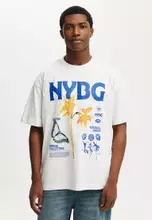 Licensed NYBG White Marle/NYBG - Butterfly