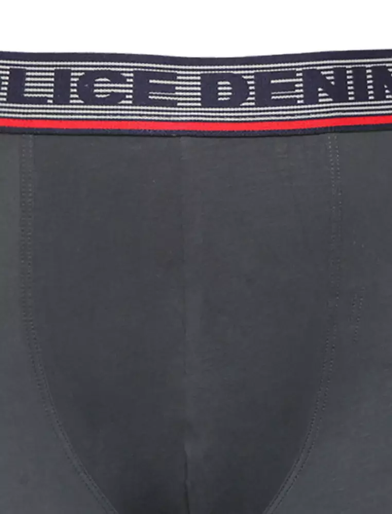 POLICE Celana Dalam Boxer Cotton Spandex Premium Pria Big Size