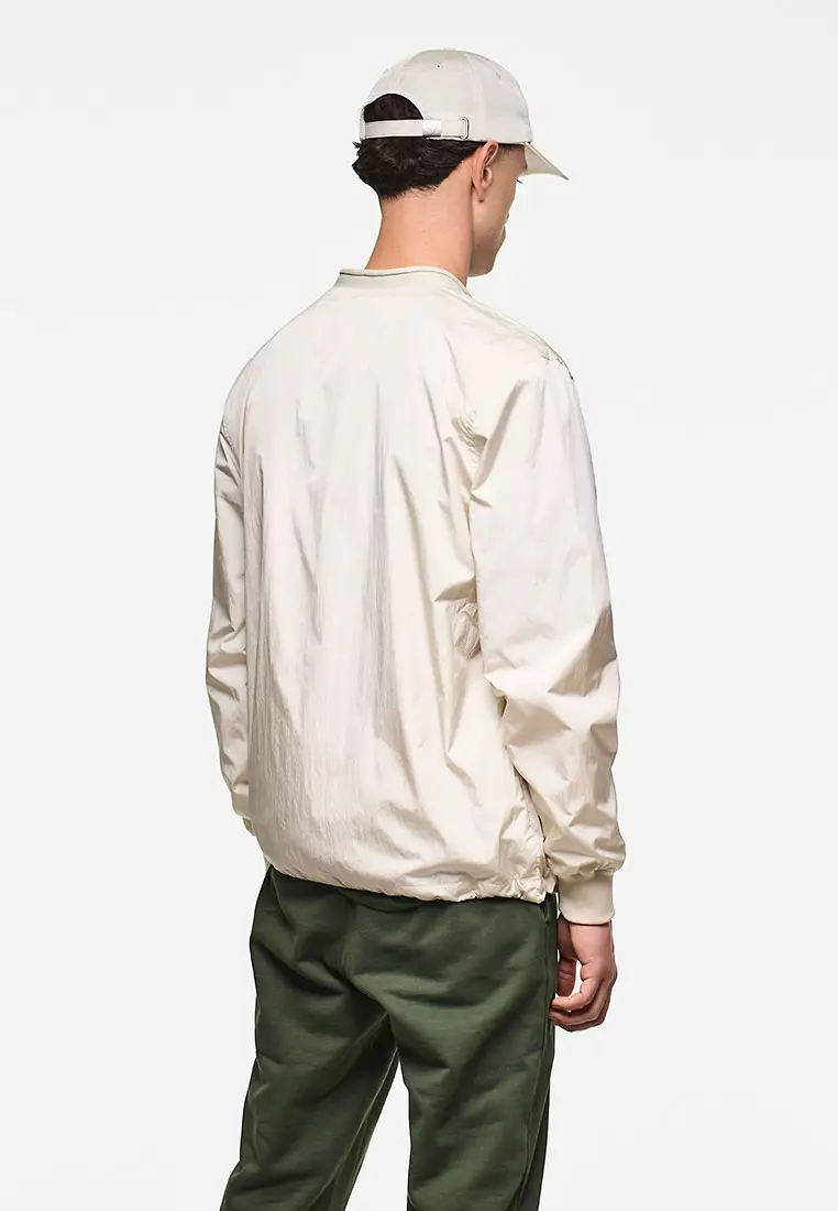 MENS CALCIUM RONSON PARACHUTE CARDIGAN