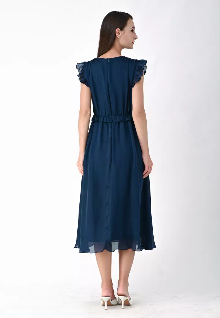 Sleeveless Midi Dress