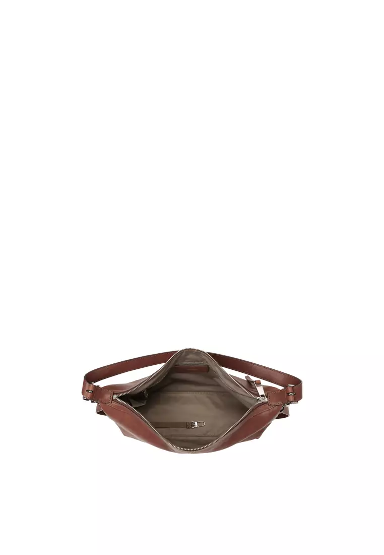 ALLEGRA Demi Hobo Bag - Coconut