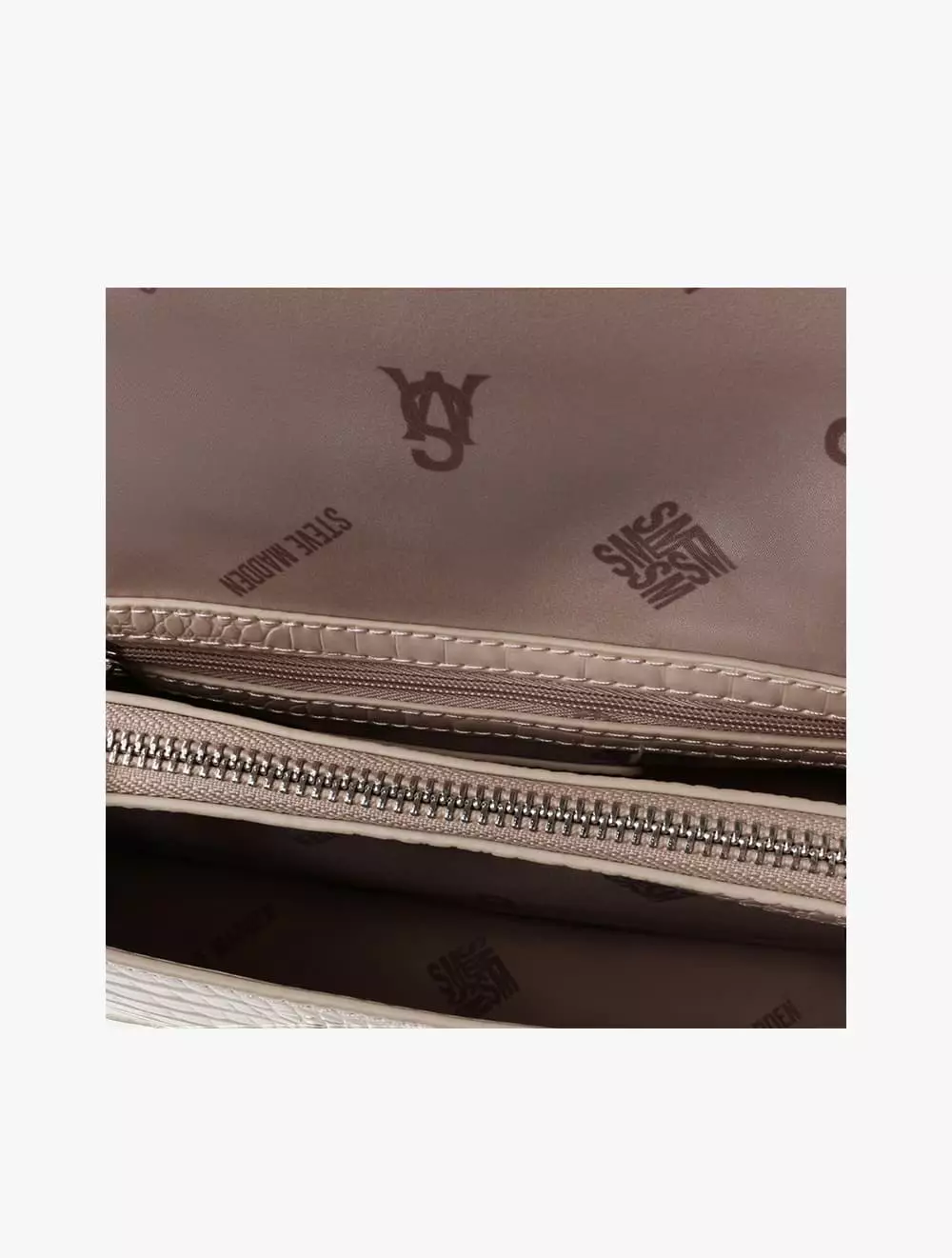 Steve Madden BSTAKESC Women's Crossbody Bags - Bone