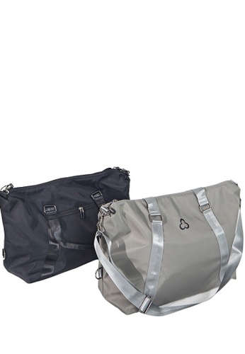 Titika Active Couture 灰色 TITIKA Essential Bag 0D4DEAAD14CB36GS_1