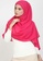 POPLOOK pink Aida XL Chiffon Tudung Headscarf 387EAAAFE69064GS_2