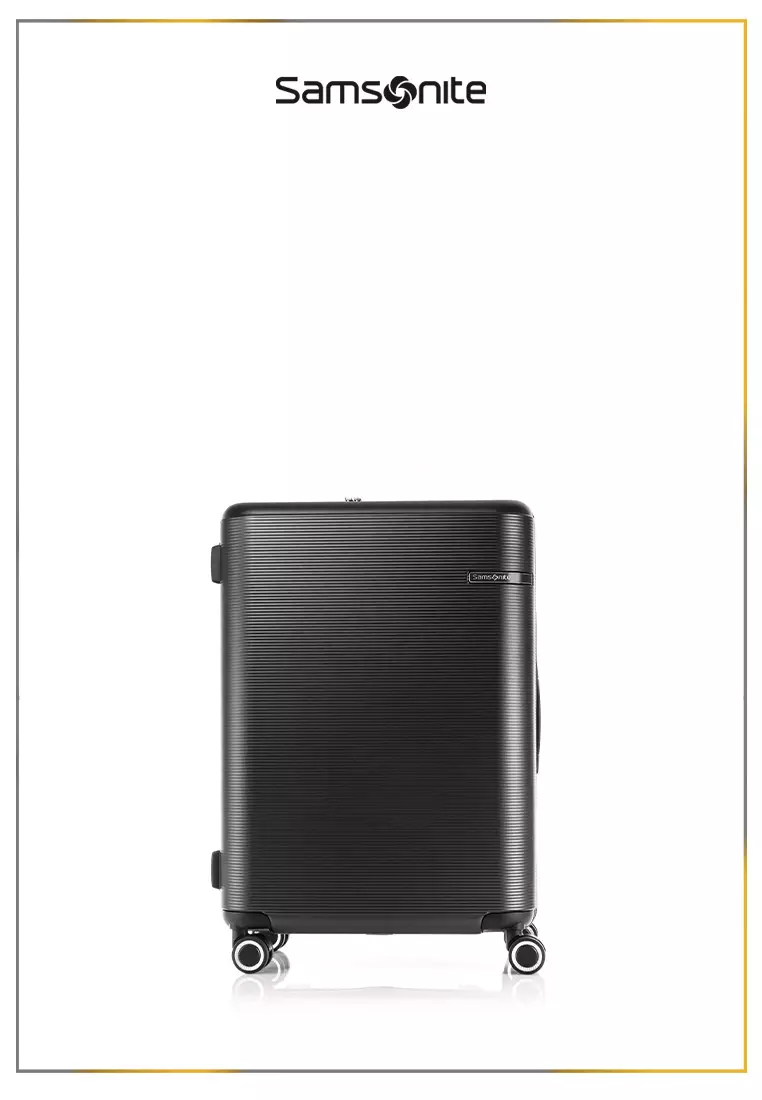 Samsonite Koper Hardcase Straren Spinner Medium 24 Inch - Matte Black