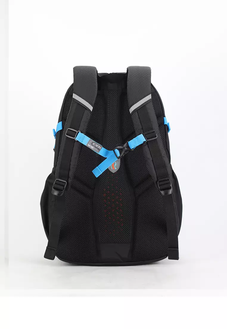 升級版懸浮護脊減重人體工學書包背包(中學生碼)