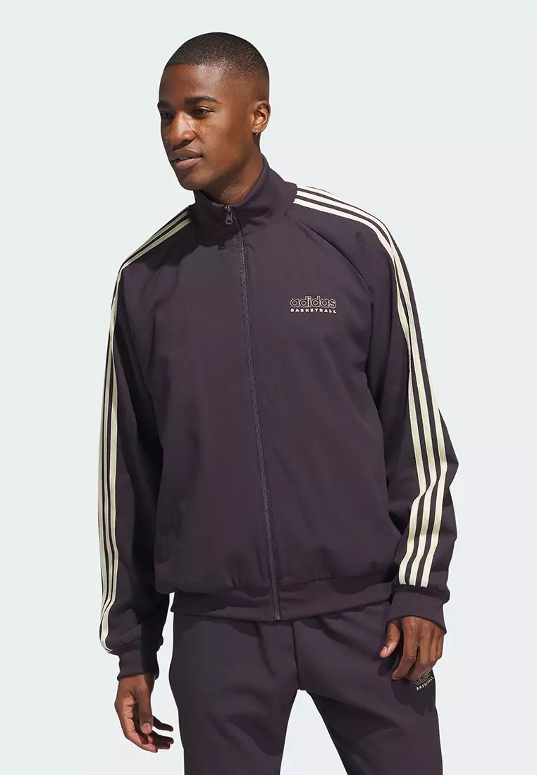 Adidas basketball jacket sale