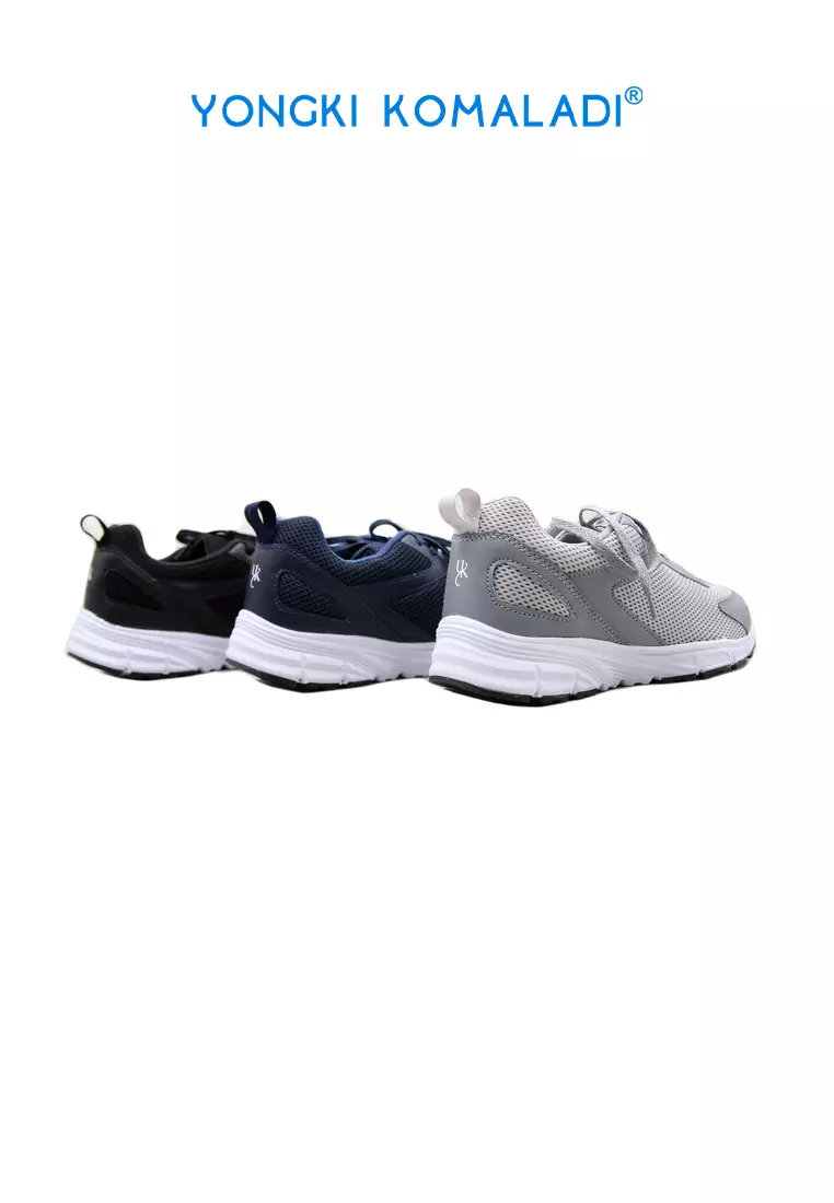 [ ORIGINAL ] YONGKI KOMALADI SNEAKERS OL-KST2300-23 ABU