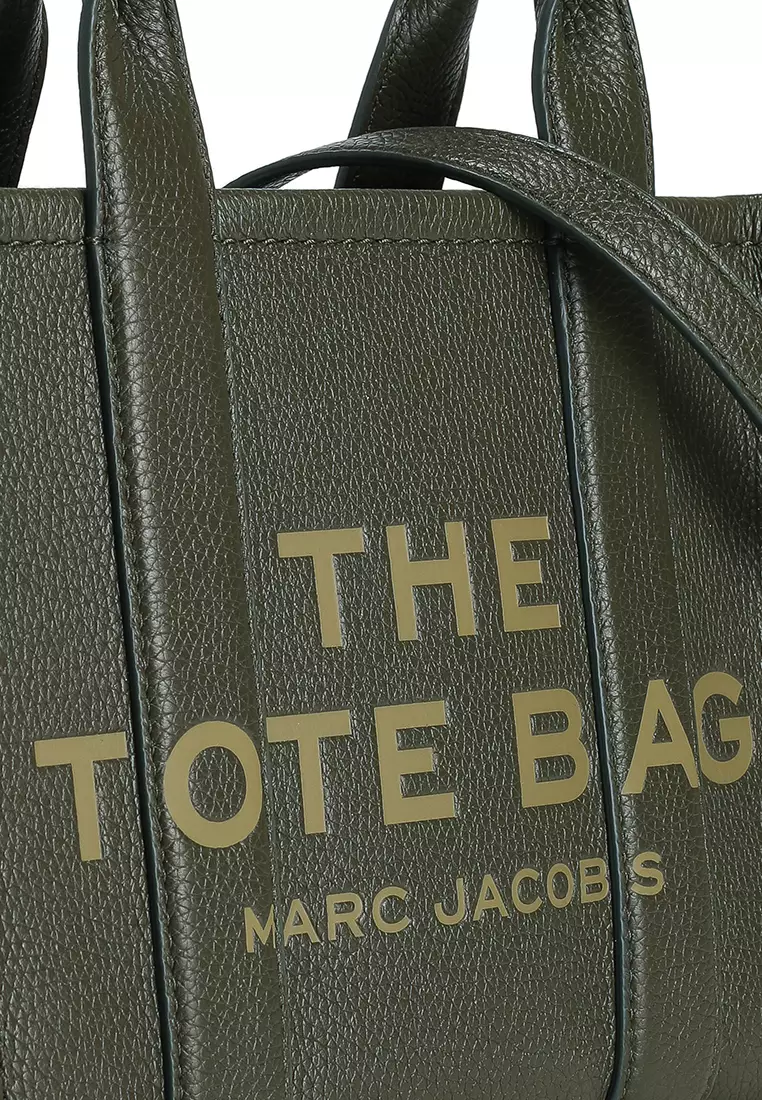 Buy Marc Jacobs The Leather Small Tote Bag 2026 Online | ZALORA