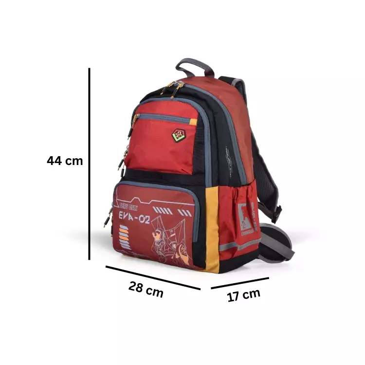 Ransel Sekolah Anak Anti Pegal EVA-02 School Backpack FX Creations SNA242018AGS-89