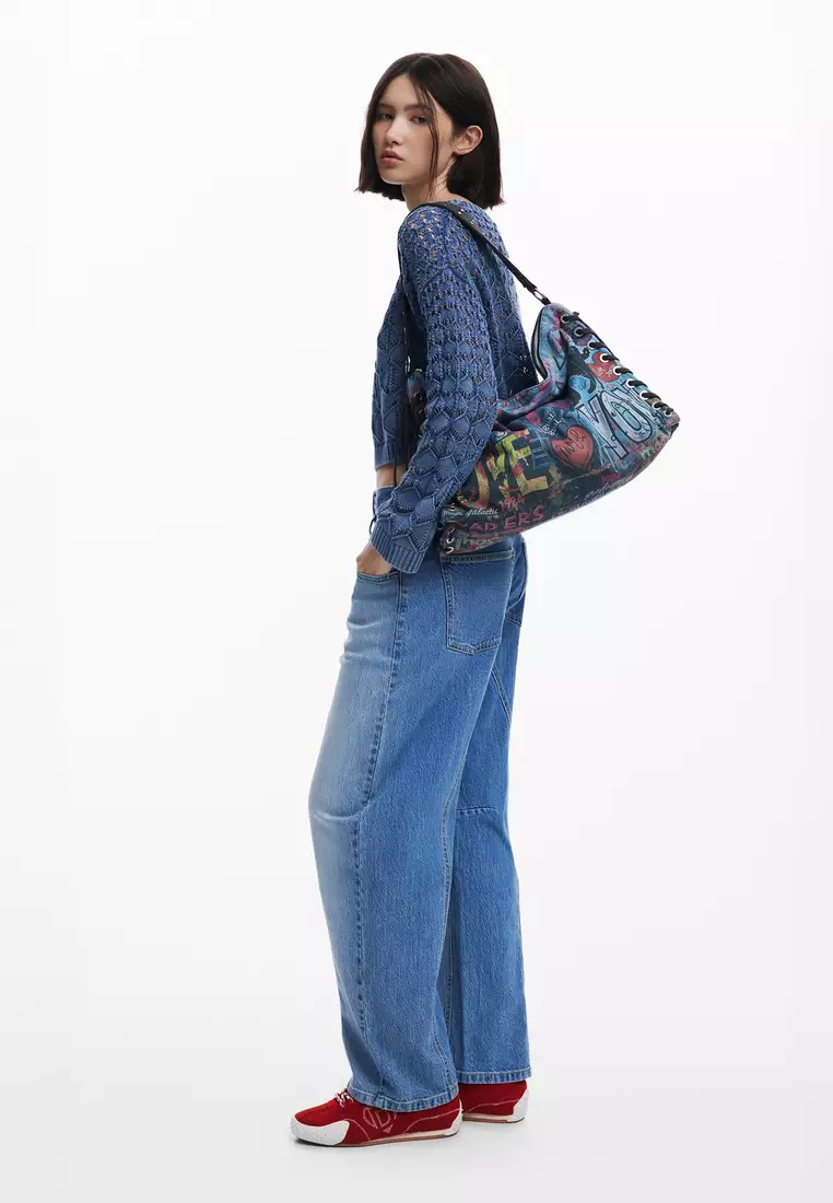 Large graffiti bag