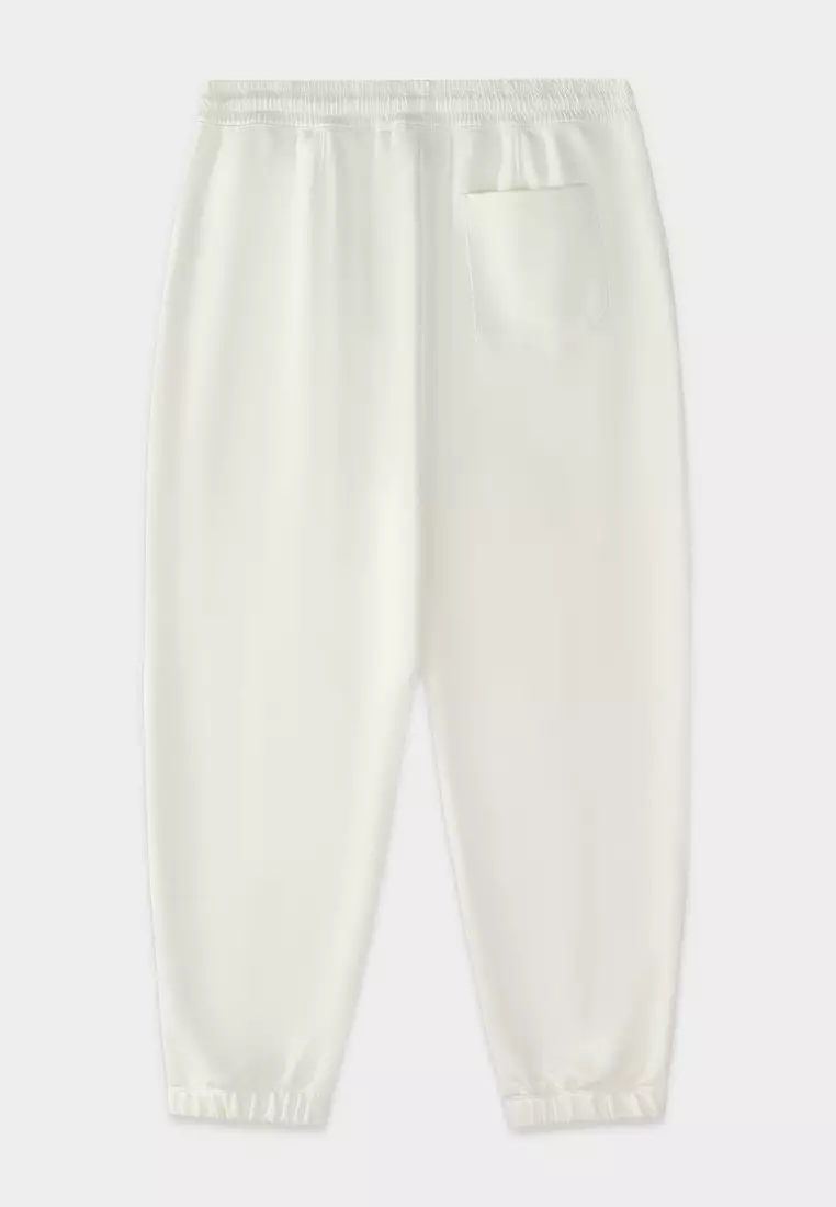 FILA FUSION INLINE FUSION LIFE FUSIONEER ROYAL FAMILY HOLIDAY Women Knit Pants (White)