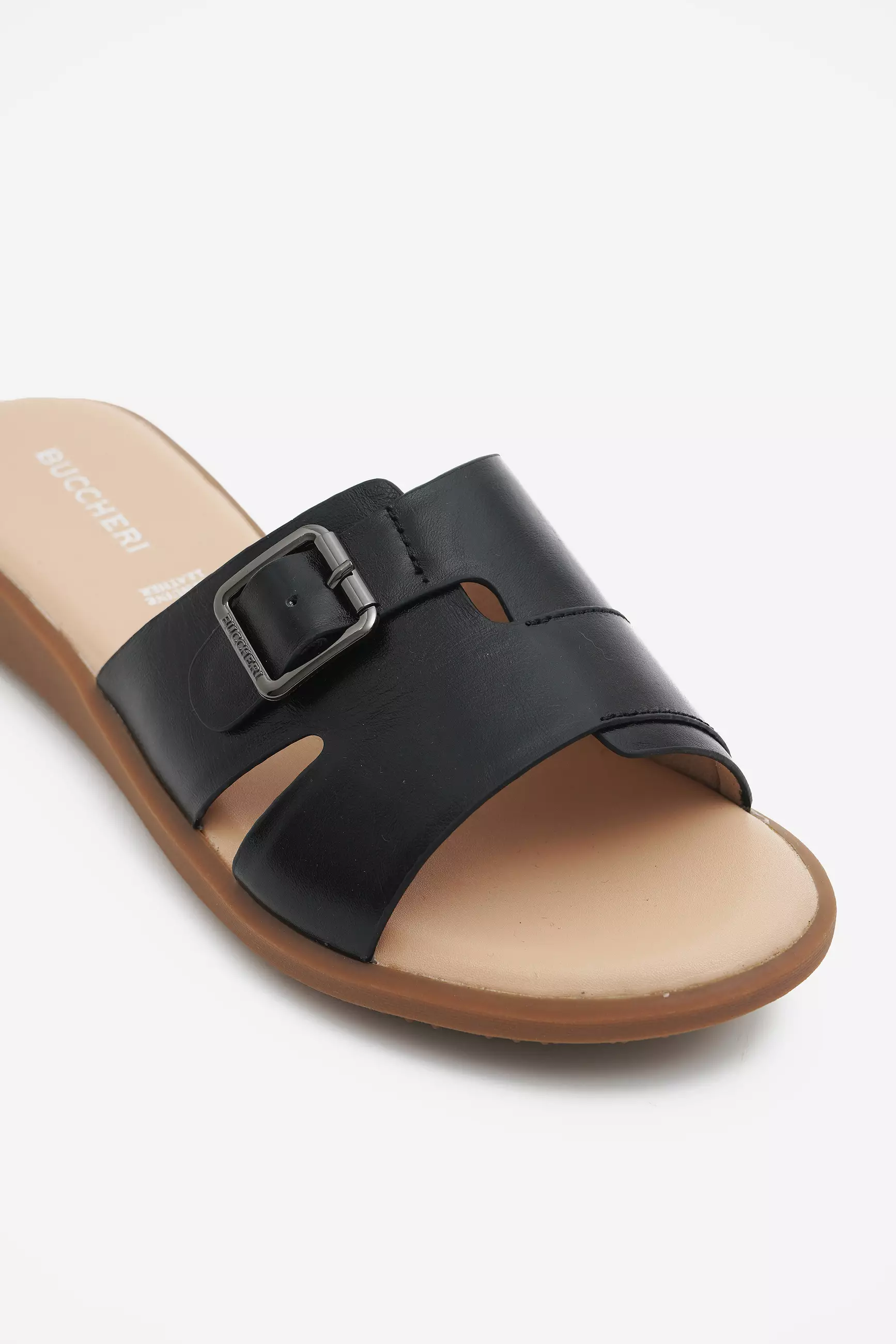 Buccheri Virginia Sandal Women Black