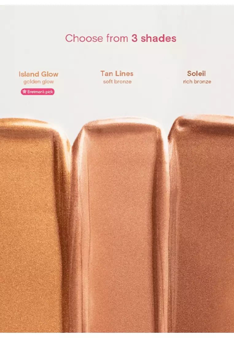 radiant glow filter bronzer - island glow