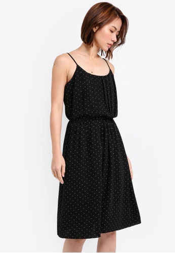 Zalora polka dot dress clearance