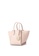 RABEANCO pink RABEANCO LU Top Handle Bag - Light Pink C41C1AC74B44BBGS_2
