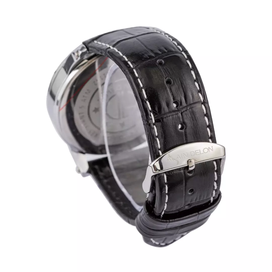 Jam Tangan Alain Delon Jam Tangan Pria AD443-1335C Original