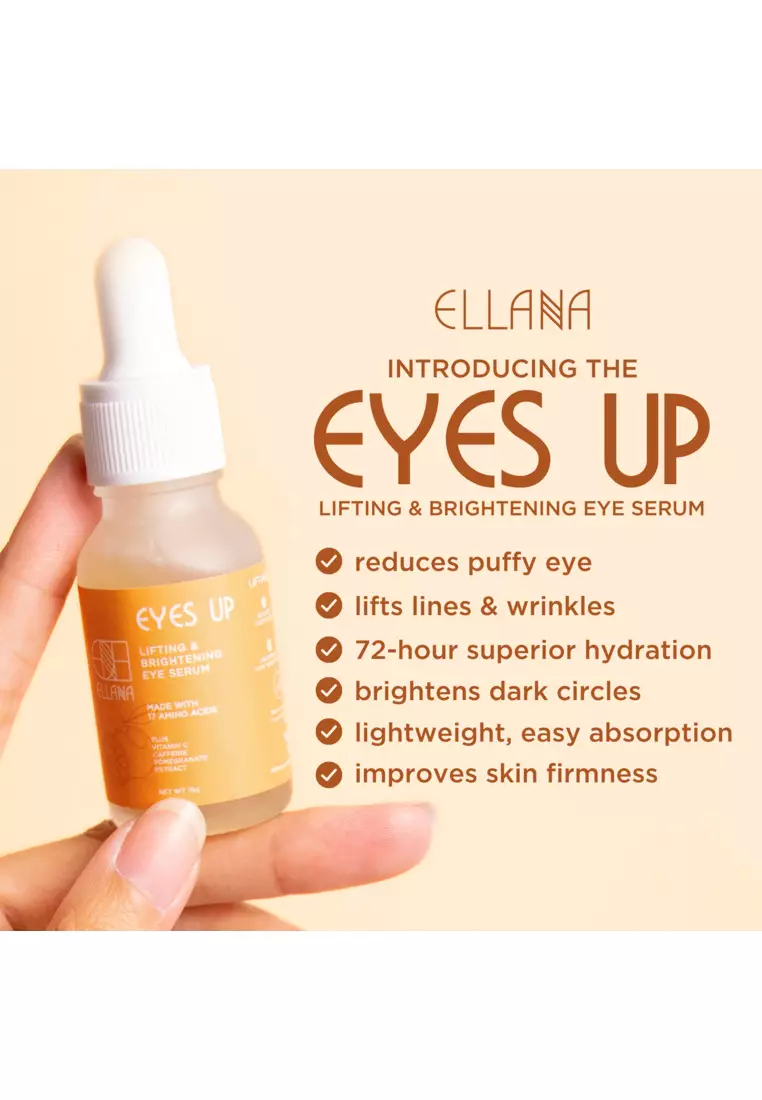 Buy Ellana Mineral Cosmetics ELLANA Brighter Eyes + Healthy Glow Duo